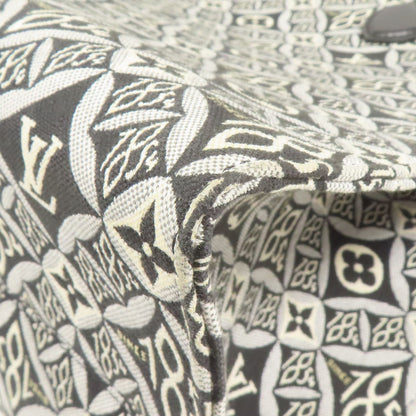 Louis Vuitton OnTheGo GM – Monogram Jacquard Since 1854 Noir/Blanc – 41 cm - Etoilux