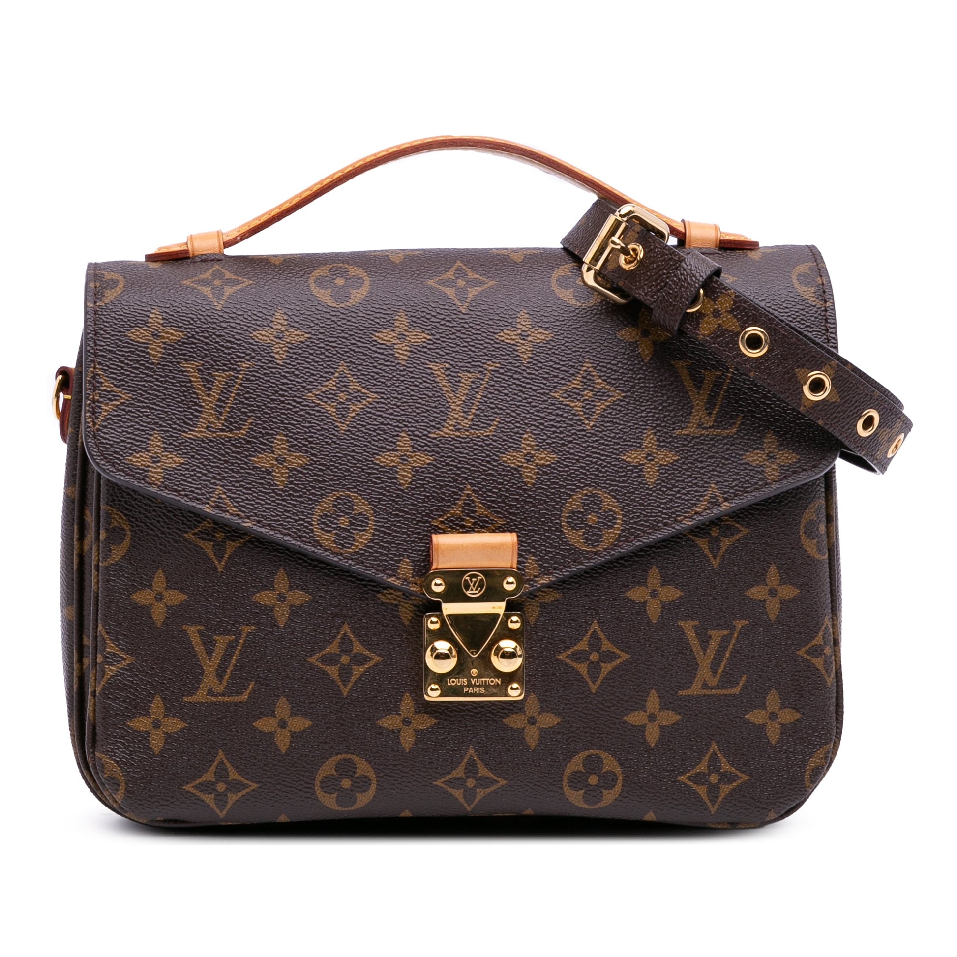 Louis Vuitton Monogram Pochette Metis - Etoilux