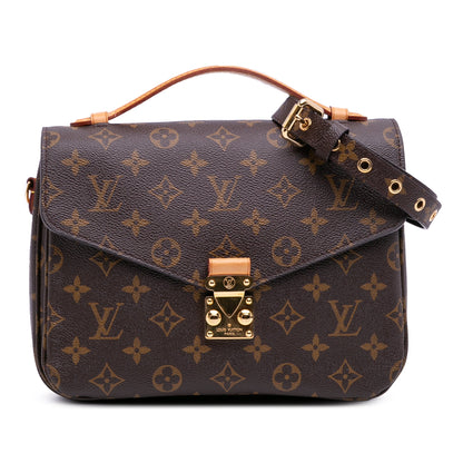 Louis Vuitton Monogram Pochette Metis - Etoilux