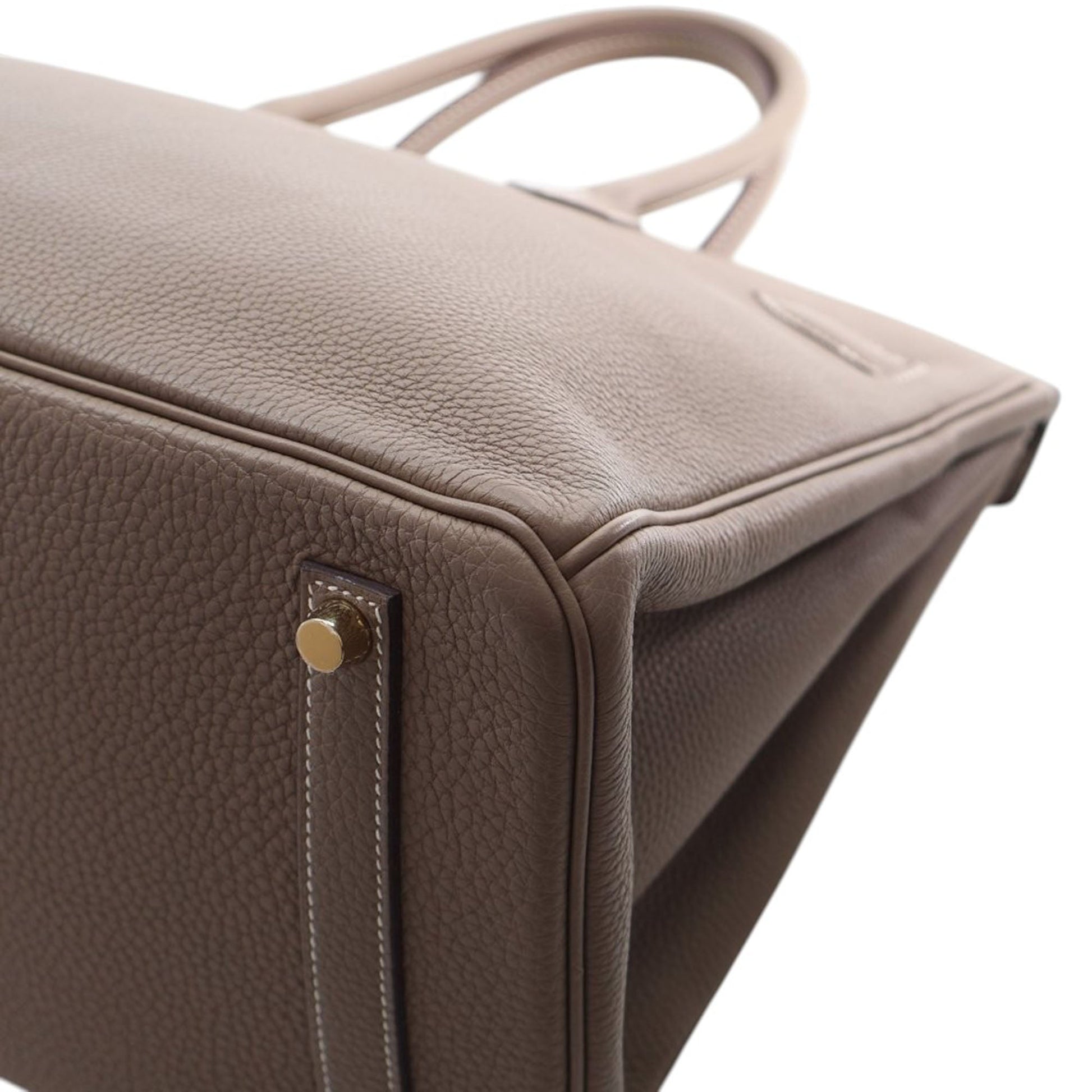 Hermès Birkin Retourne 35 – Pelle Togo Etoupe – 2017 - Etoilux