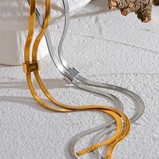 BEHI SPANO long NECKLACE - Etoilux