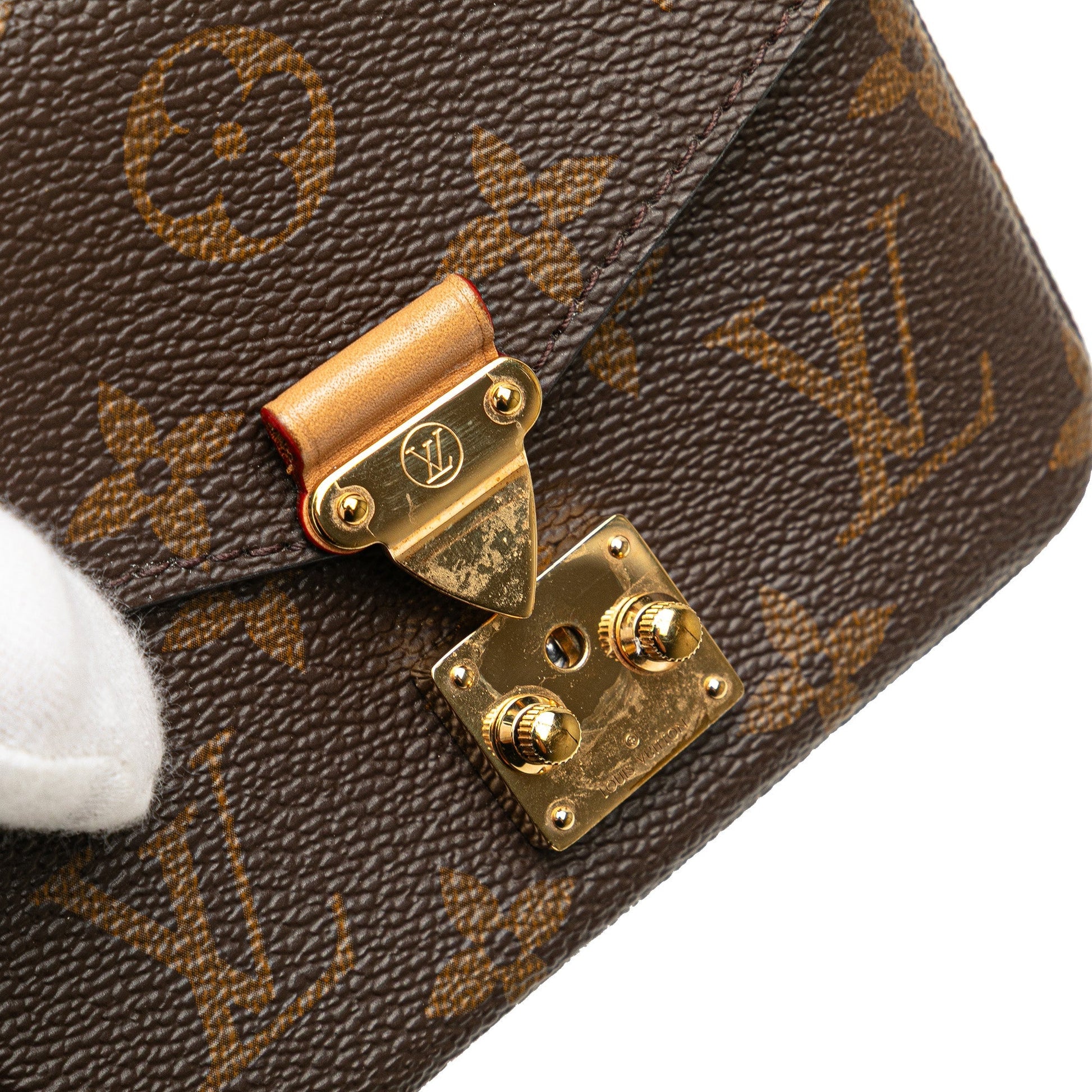 Louis Vuitton Micro Métis Tela Monogram Marrone – 13 cm | Made in France - Etoilux
