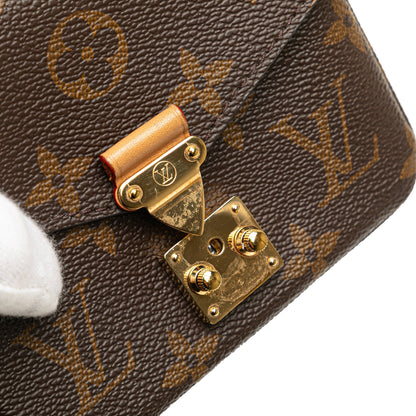 Louis Vuitton Micro Métis Tela Monogram Marrone – 13 cm | Made in France - Etoilux