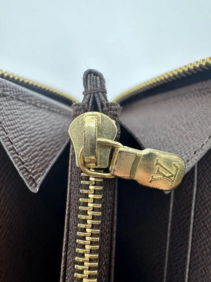 Louis Vuitton Portafoglio Zippy NM Damier Ebène 2023 - Etoilux