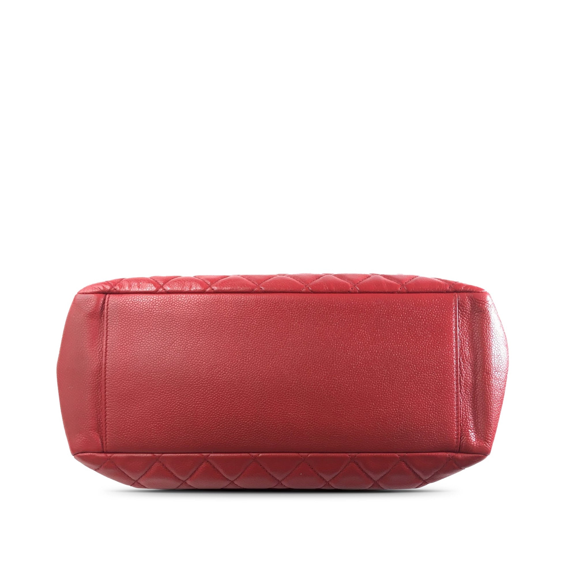 Chanel – Borsa Shopping Caviar Grand in Pelle Rossa – 2011 - Etoilux
