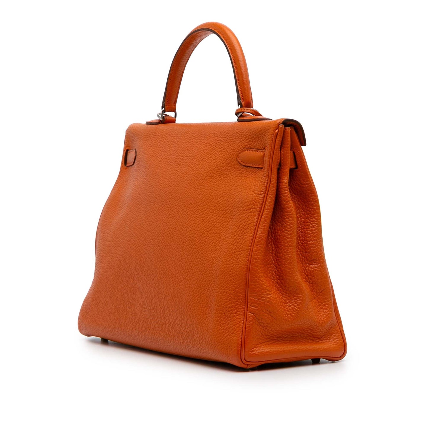 Hermès Kelly 35 Retourne in pelle Togo Potiron – 2013 - Etoilux