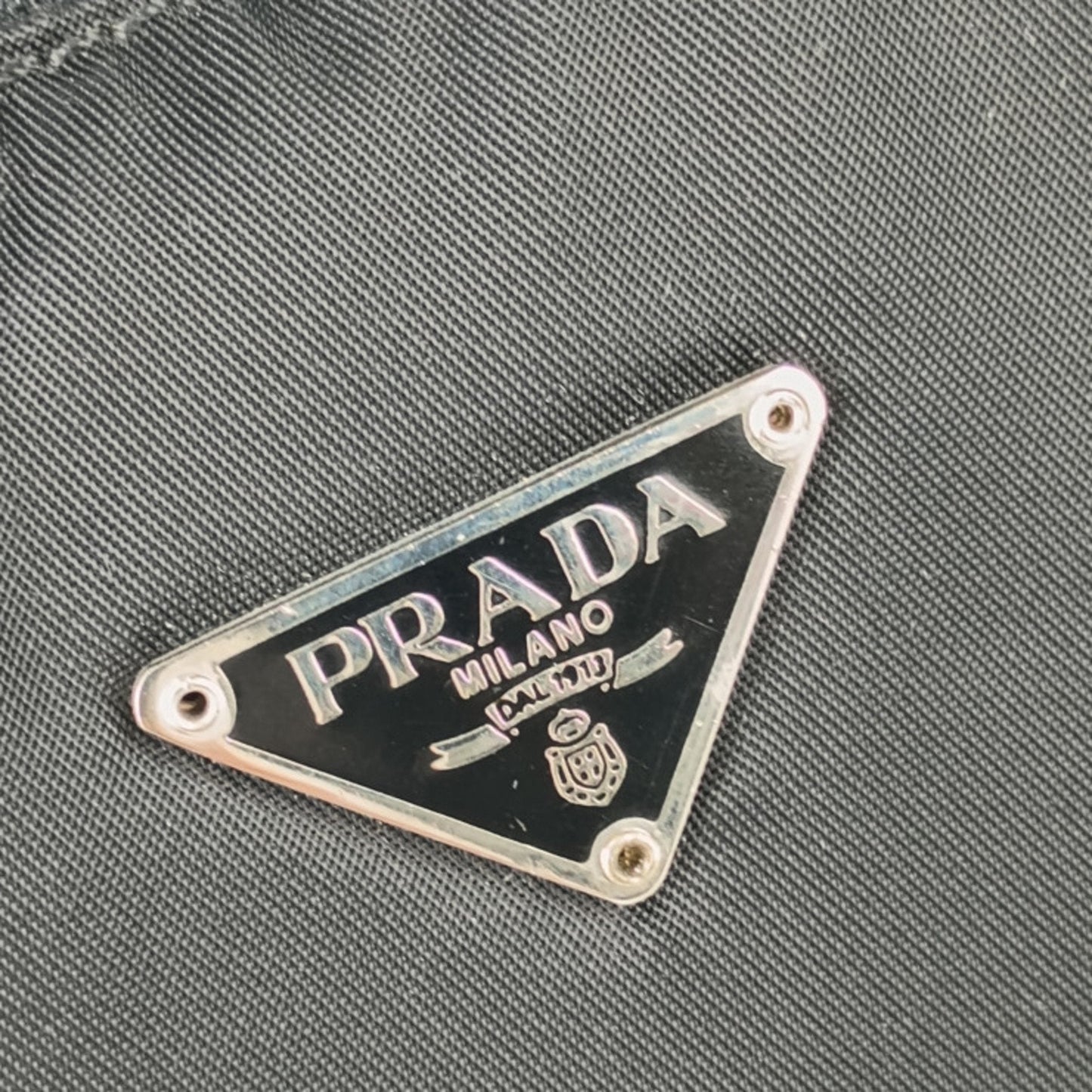 Prada – Borsa a spalla Re - Edition in nylon nero - Etoilux