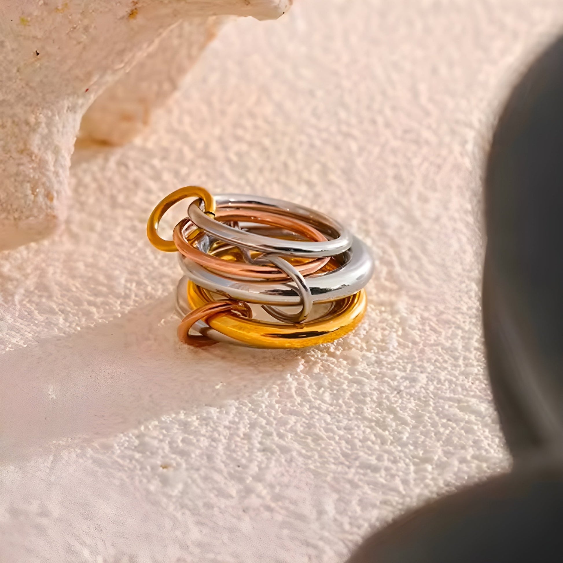 BEHI DESERT RING - Etoilux