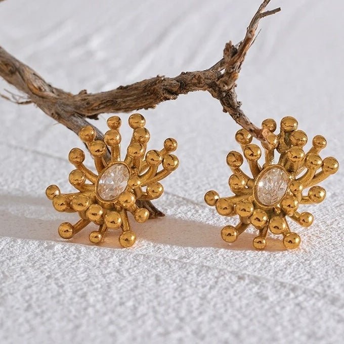 BEHI ARTYMANOS EARRINGS - Etoilux