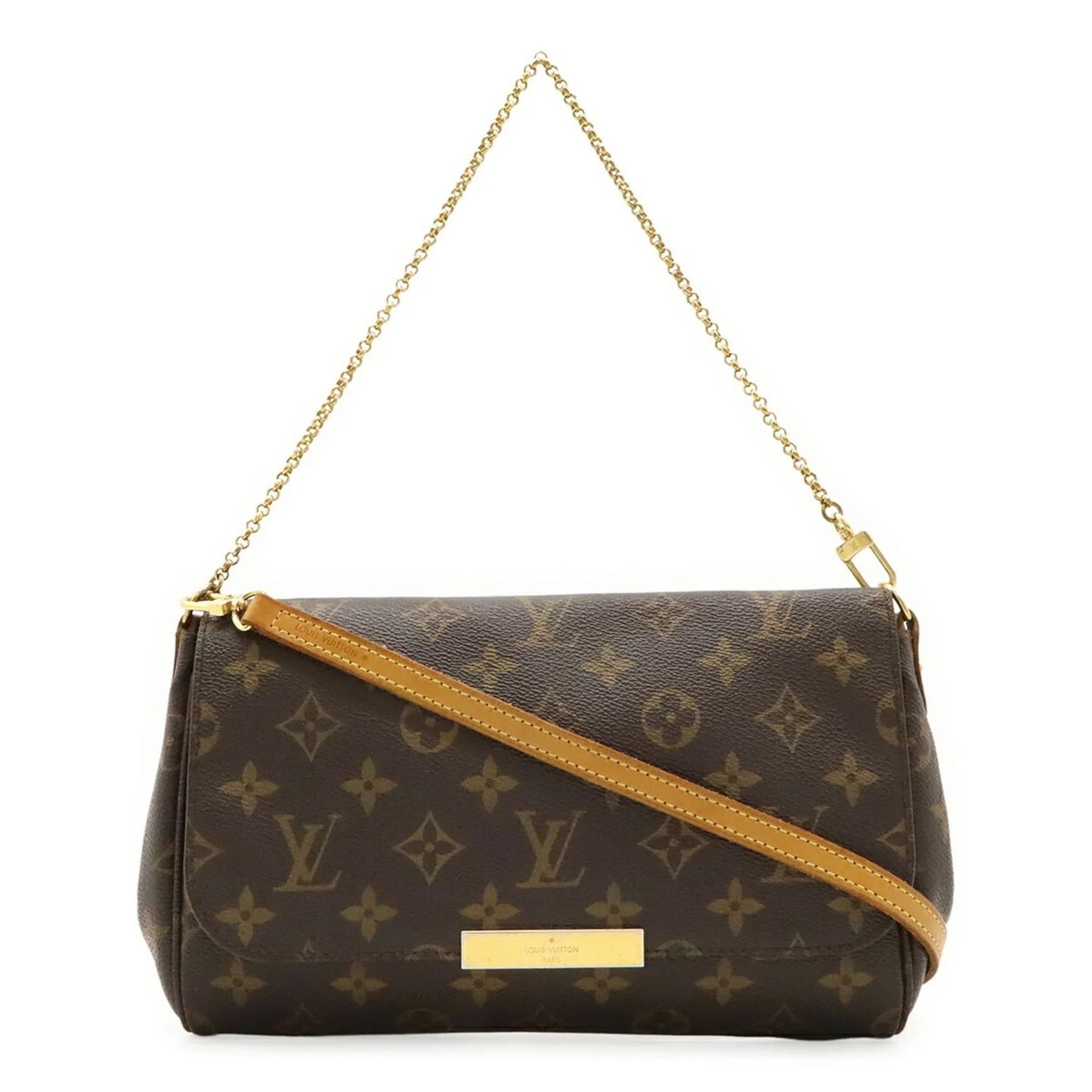 Louis Vuitton Favorite MM Monogram Canvas – Marrone - Etoilux