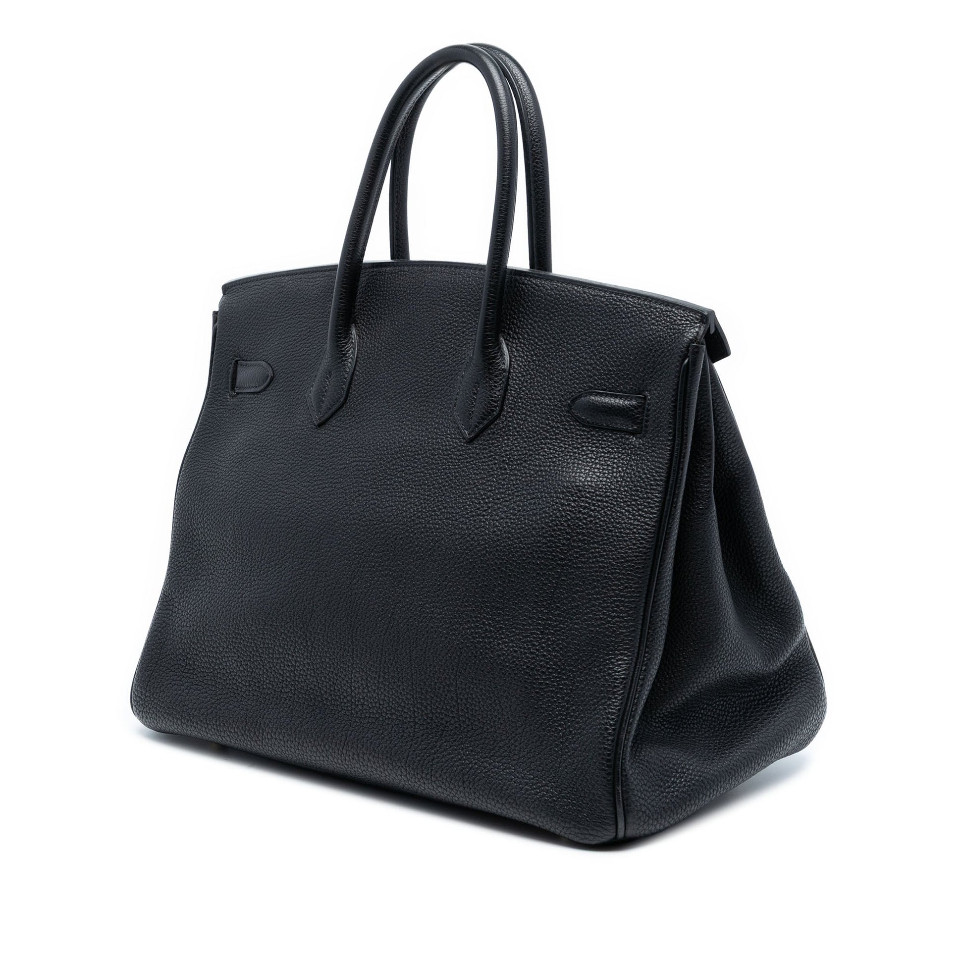 Hermès Birkin Retourne 35 Togo Noir – 2002 - Etoilux
