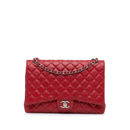 Maxi Classic Caviar Double Flap - Etoilux