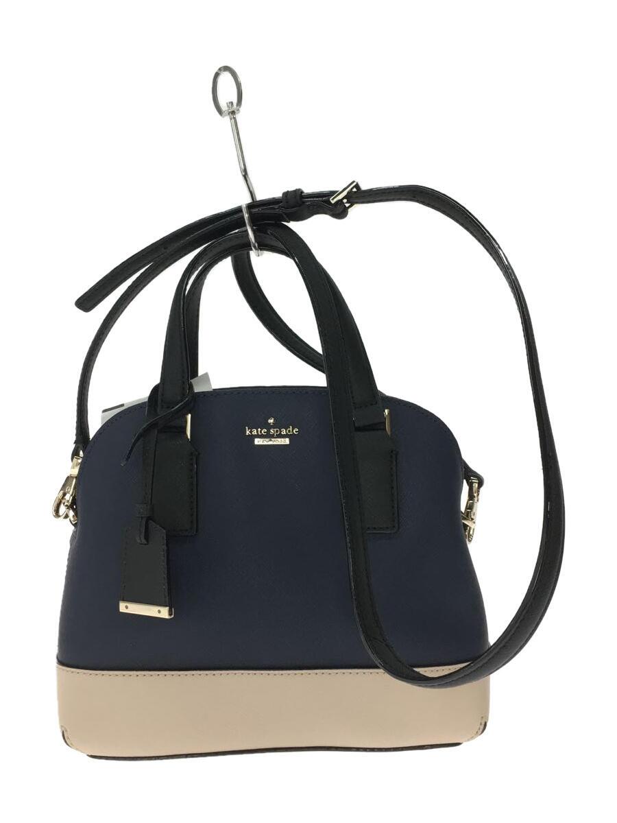 Kate Spade Cameron Street Lottie Blu Navy Pelle Saffiano | Etoilux