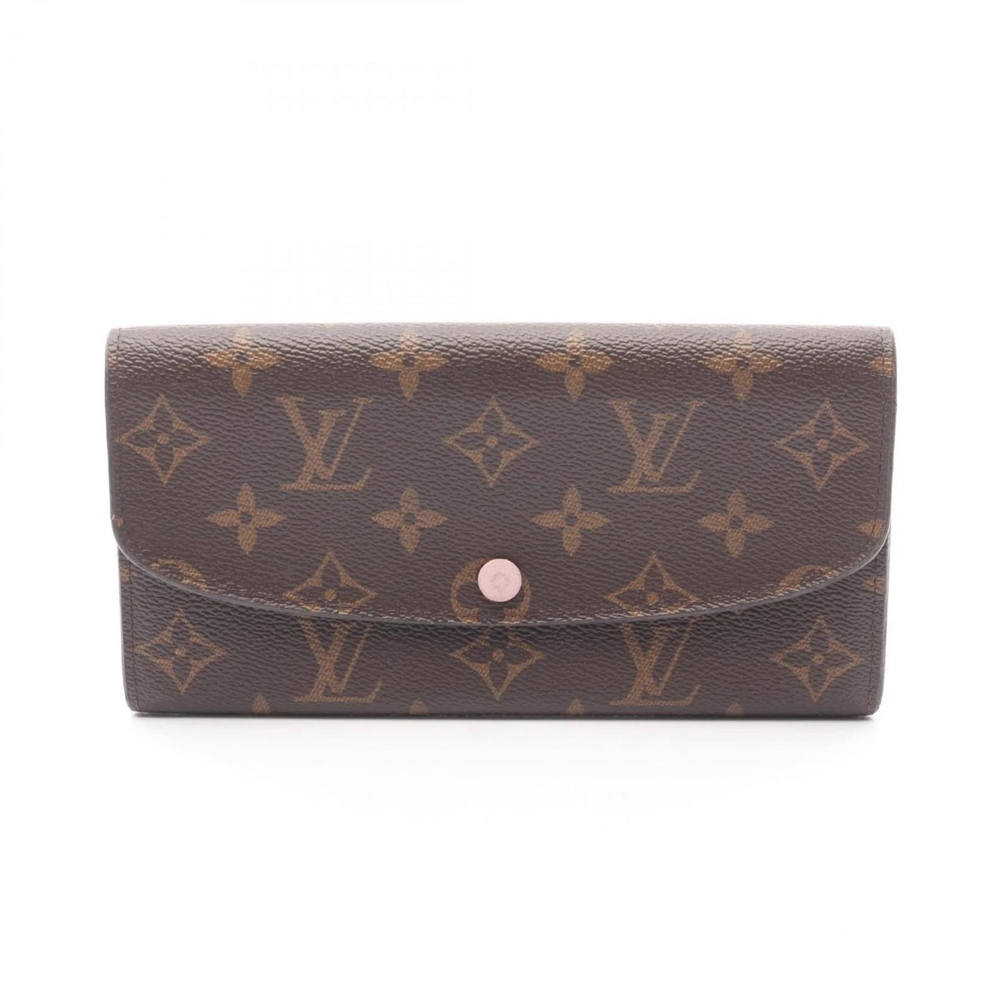 Louis Vuitton Portafoglio Sarah Monogram Canvas & Pelle Rosa Ballerina – Marrone/Rosa - Etoilux