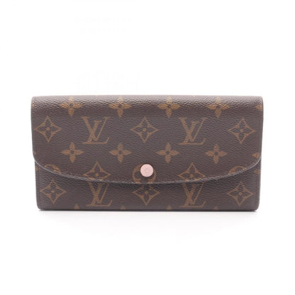Louis Vuitton Portafoglio Sarah Monogram Canvas & Pelle Rosa Ballerina – Marrone/Rosa - Etoilux