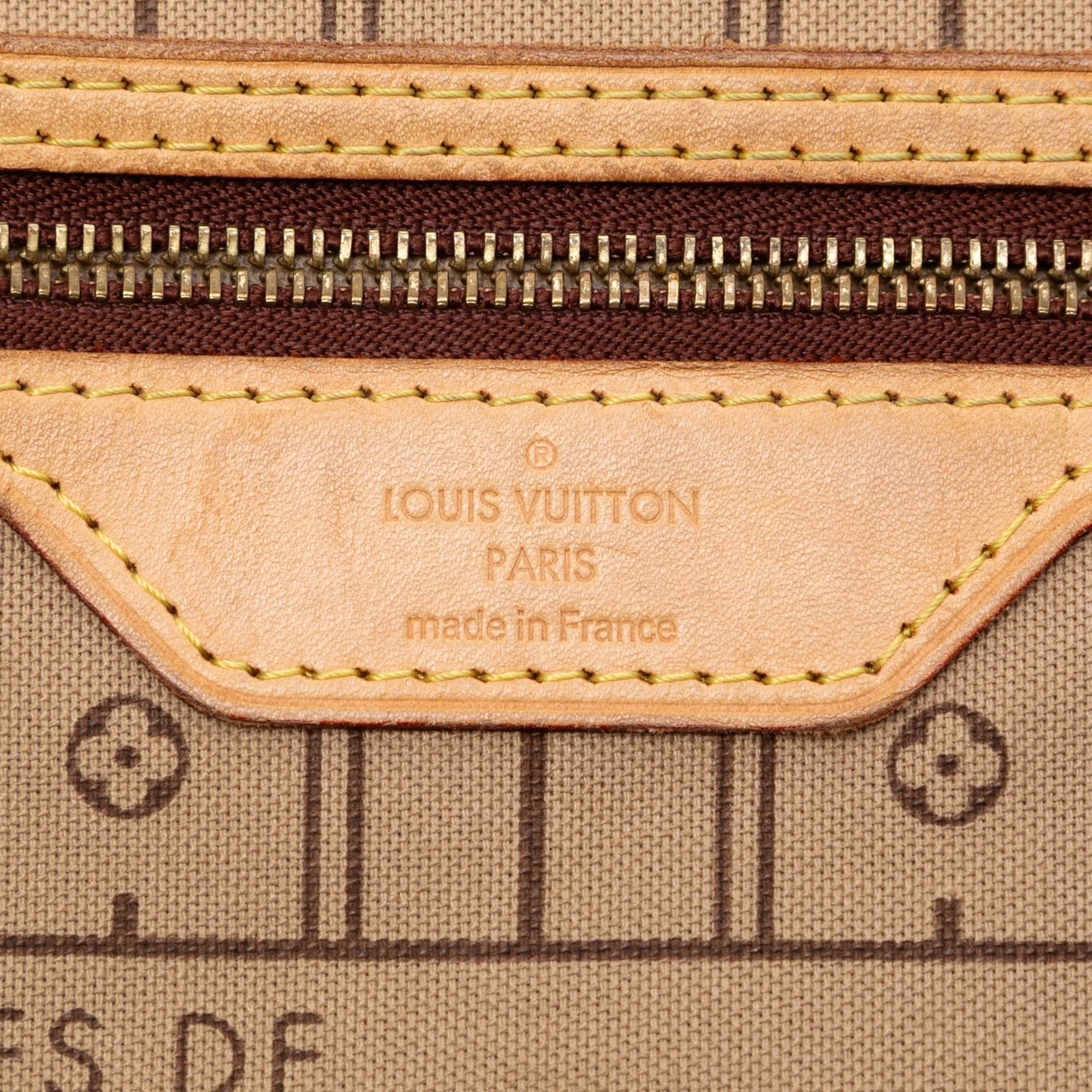 Louis Vuitton Neverfull GM Tela Monogram 2009 – 40 cm - Etoilux