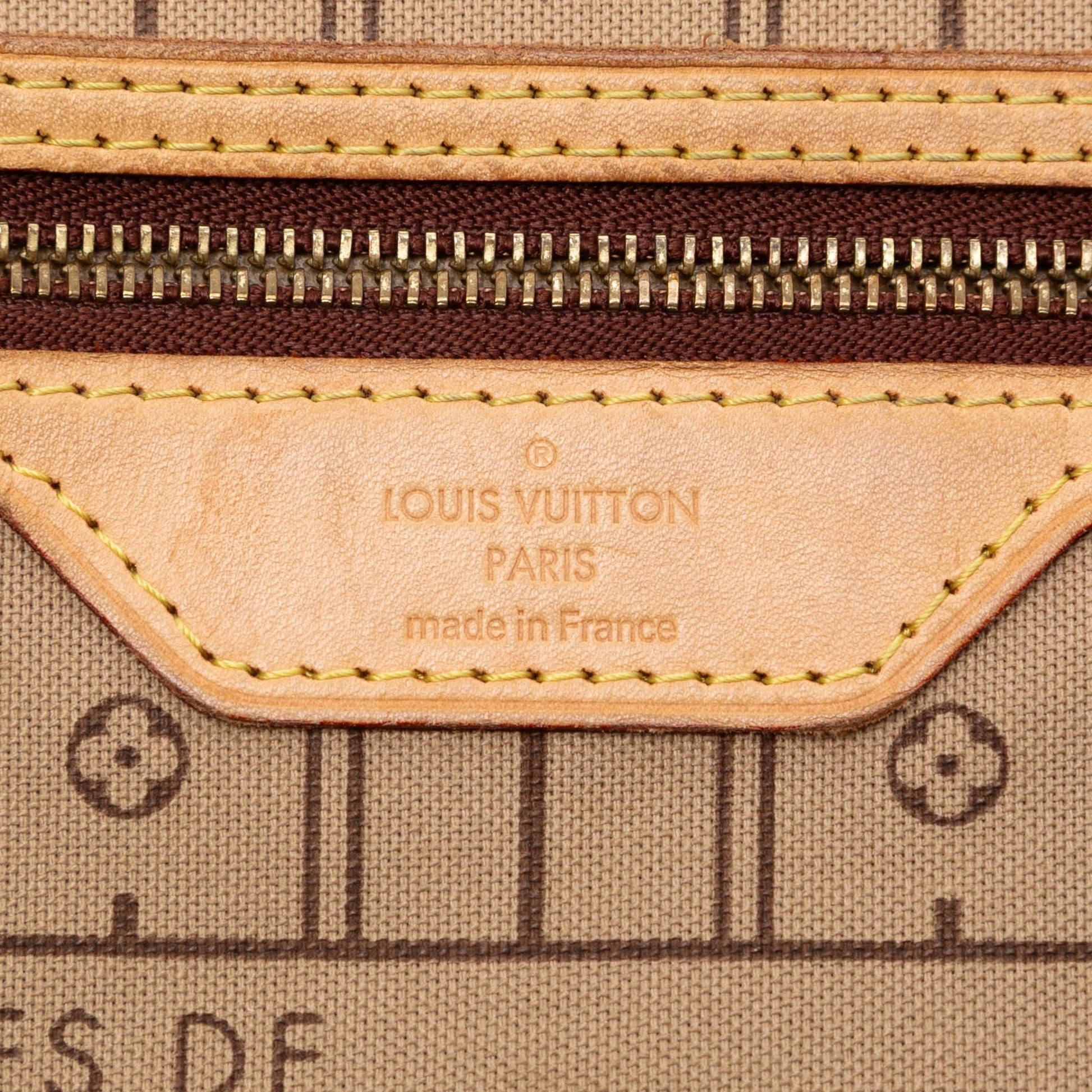 Louis Vuitton Neverfull GM Tela Monogram 2009 – 40 cm - Etoilux