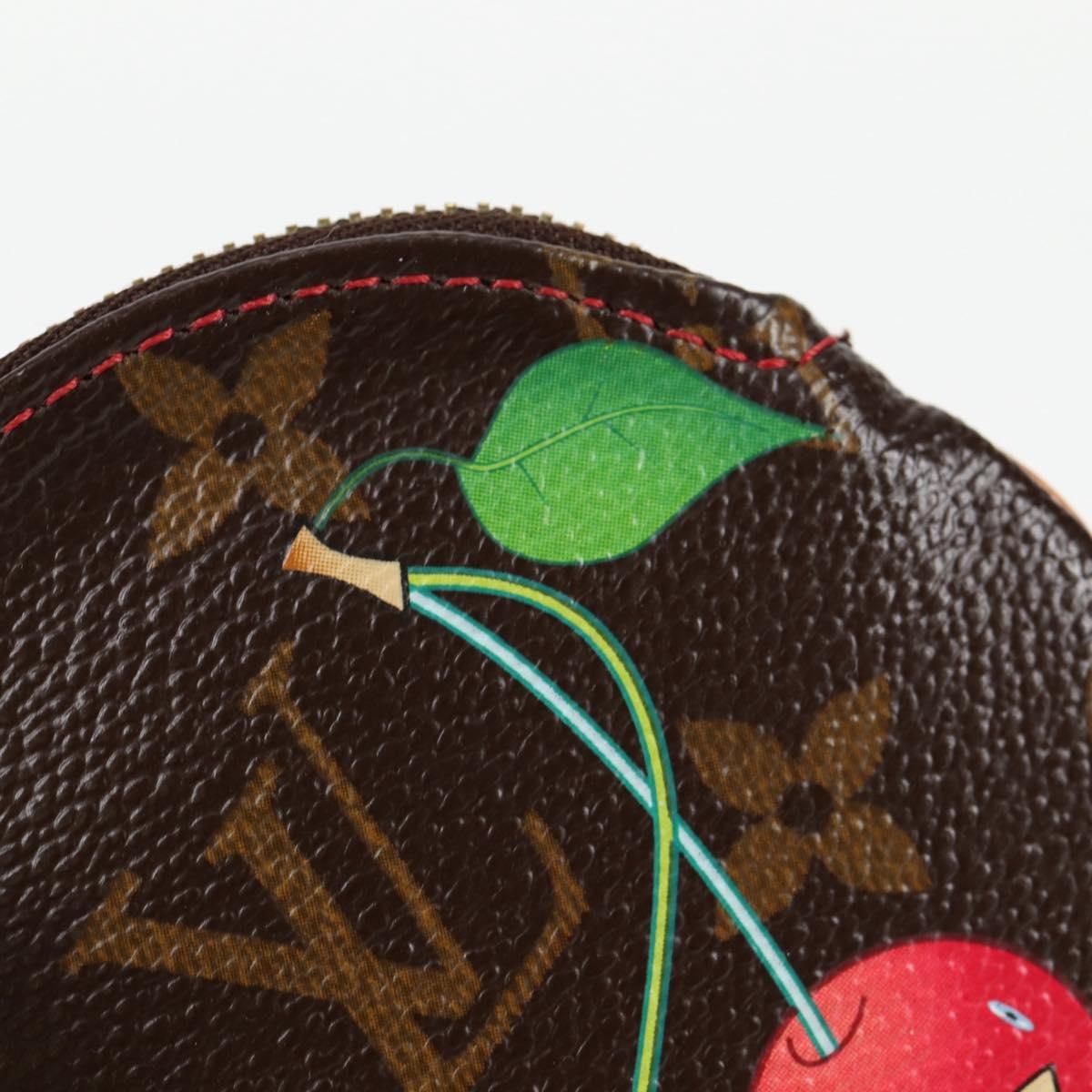 Louis Vuitton Monogram Cherry Coin Purse – Edizione Limitata Murakami, 2005 - Etoilux