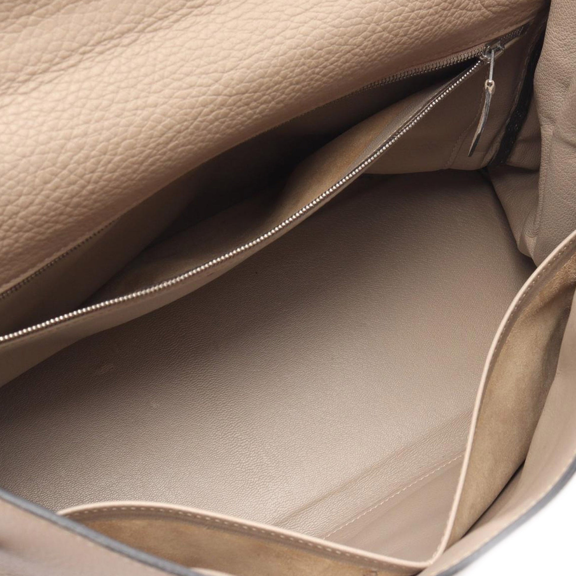 Hermès Kelly 35 II Retourne in pelle Togo beige – Anno 2002 - Etoilux