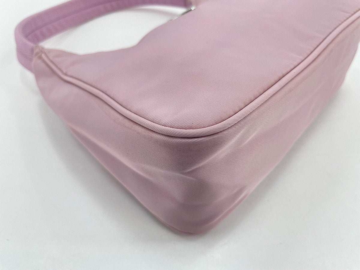 Prada Re-Edition Re-Nylon Rosa - Etoilux