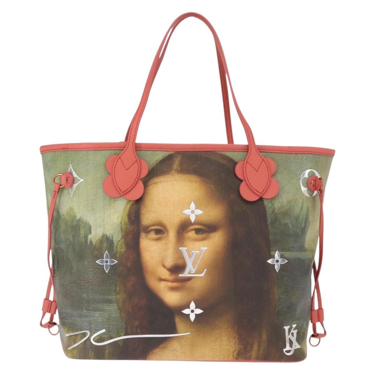 Louis Vuitton – Neverfull MM Da Vinci | Masters Collection - Etoilux