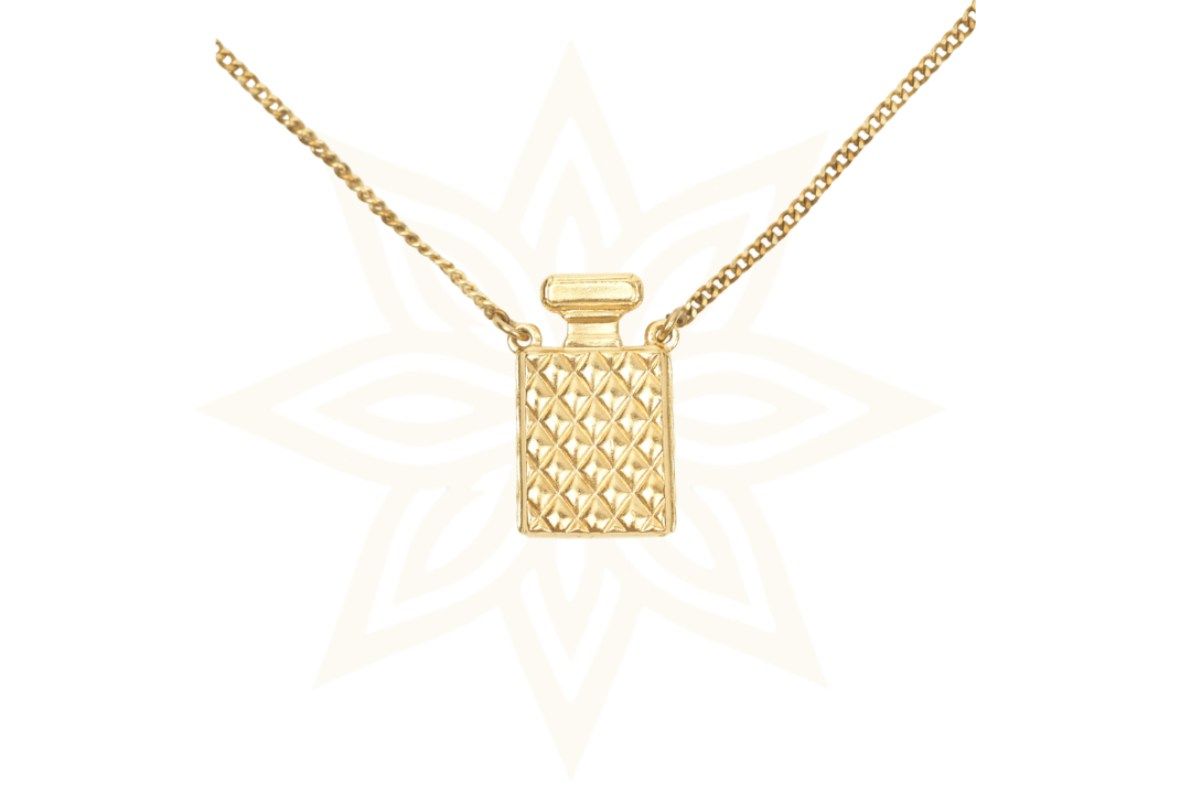 Collana Chanel “Flacone Profumo” con Cristalli - Etoilux