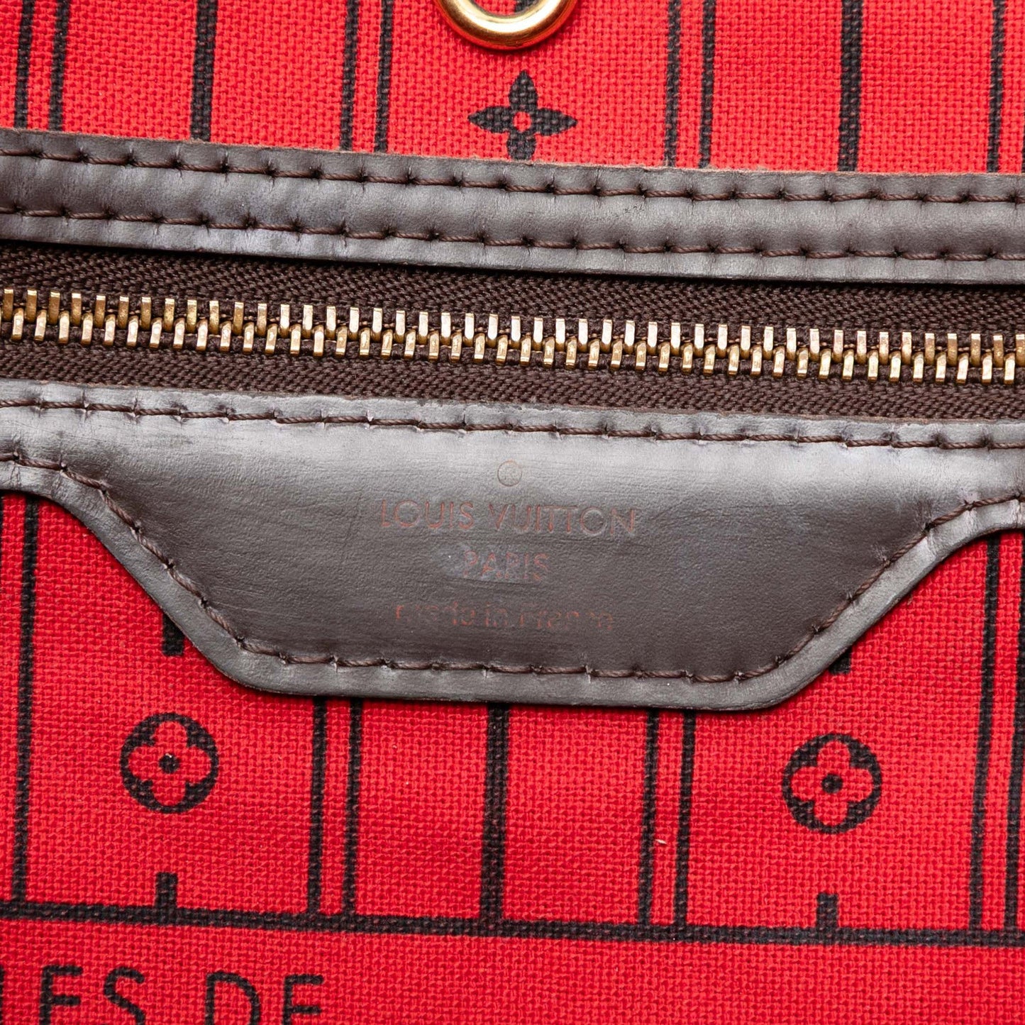 Louis Vuitton Neverfull GM Damier Ebene 2009 – Size GM - Etoilux