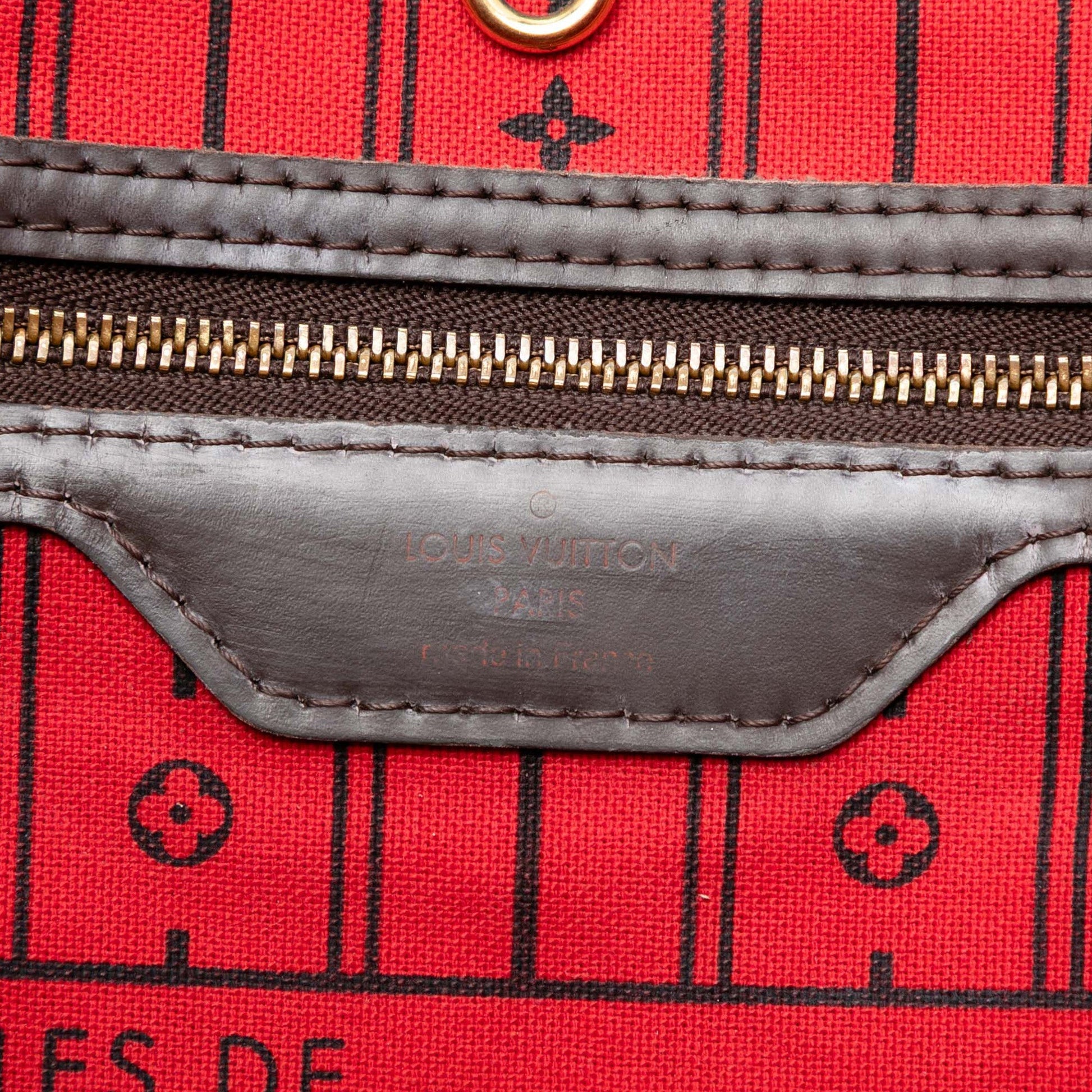 Louis Vuitton Neverfull GM Damier Ebene 2009 – Size GM - Etoilux