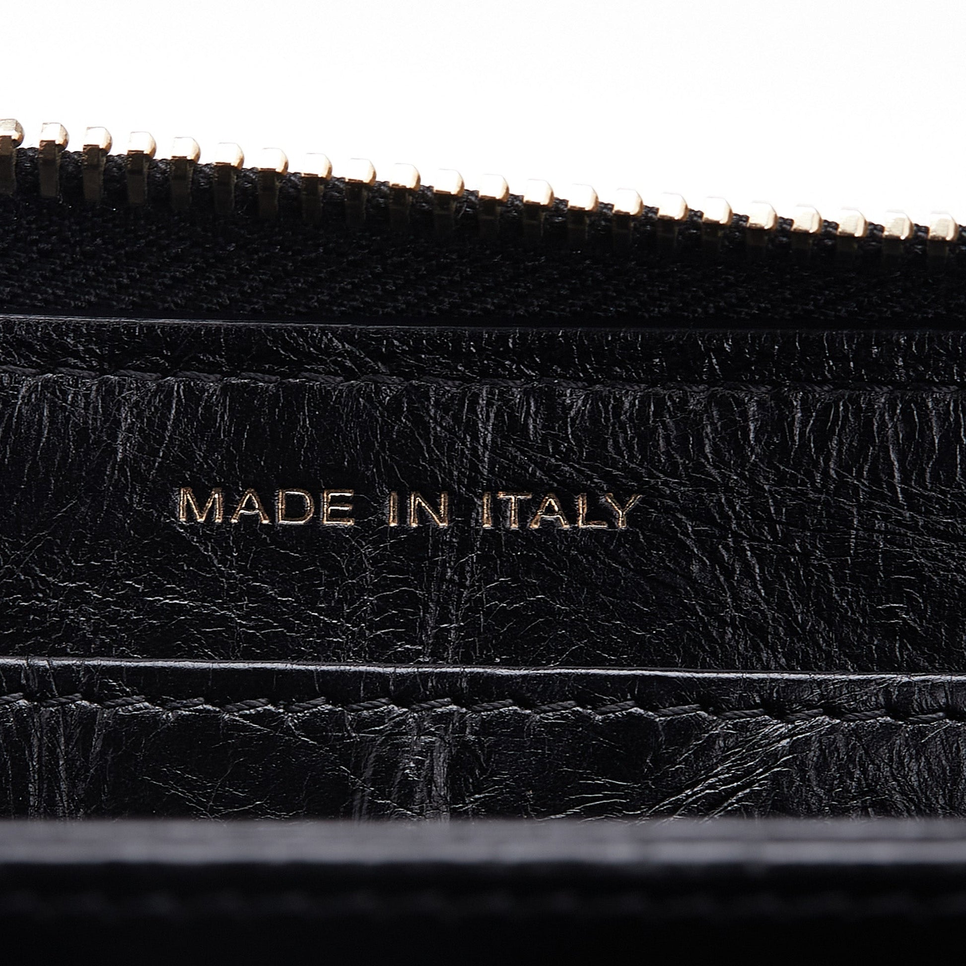 Chanel Reissue 2.55 Zip Around Wallet – Pelle di Vitello Invecchiata Trapuntata – Nero - Etoilux