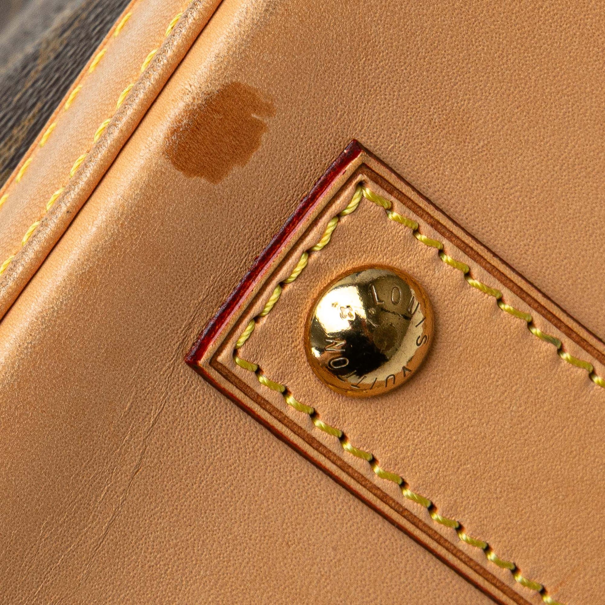Louis Vuitton – Alma BB Monogram Canvas – 2013 – Made in France - Etoilux