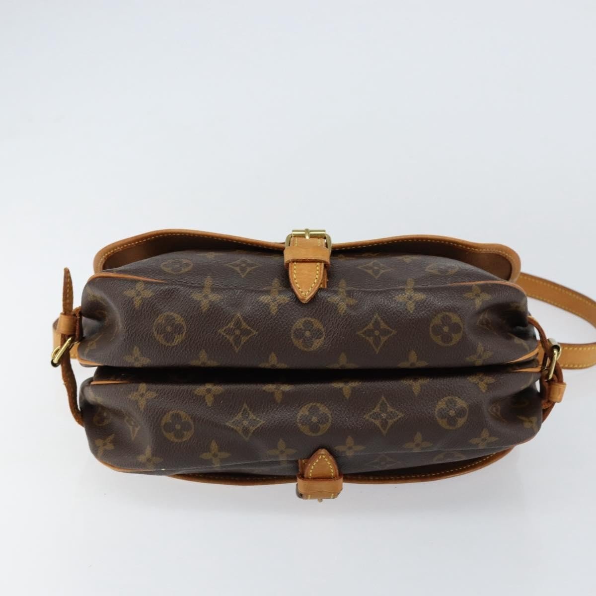 Louis Vuitton Saumur 30 Tela Monogram – Tracolla Vintage – 28 cm - Etoilux