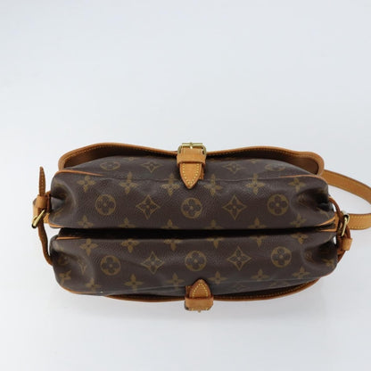 Louis Vuitton Saumur 30 Tela Monogram – Tracolla Vintage – 28 cm - Etoilux