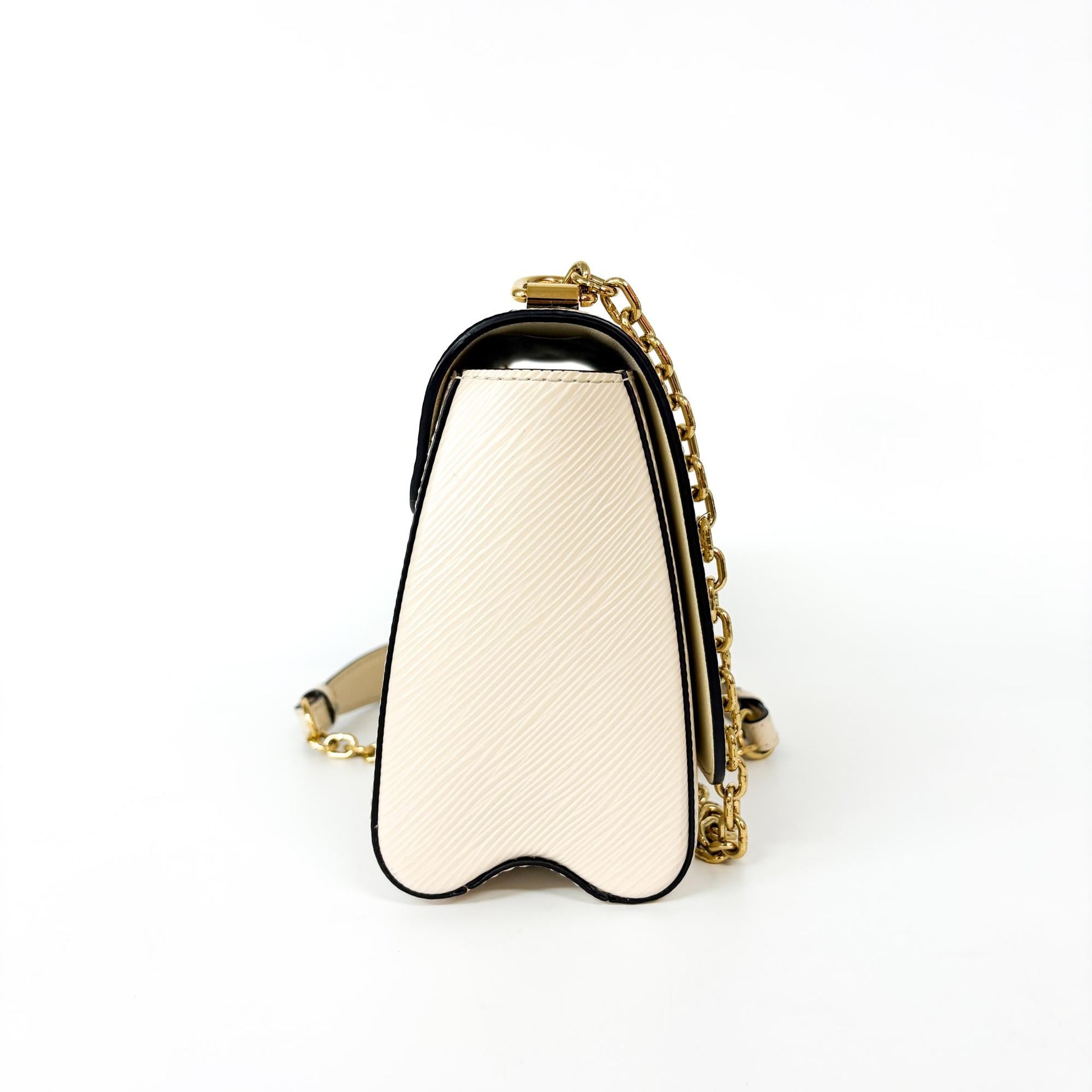Louis Vuitton Twist MM Pelle Epi Quartz GHW – 23 cm - Etoilux
