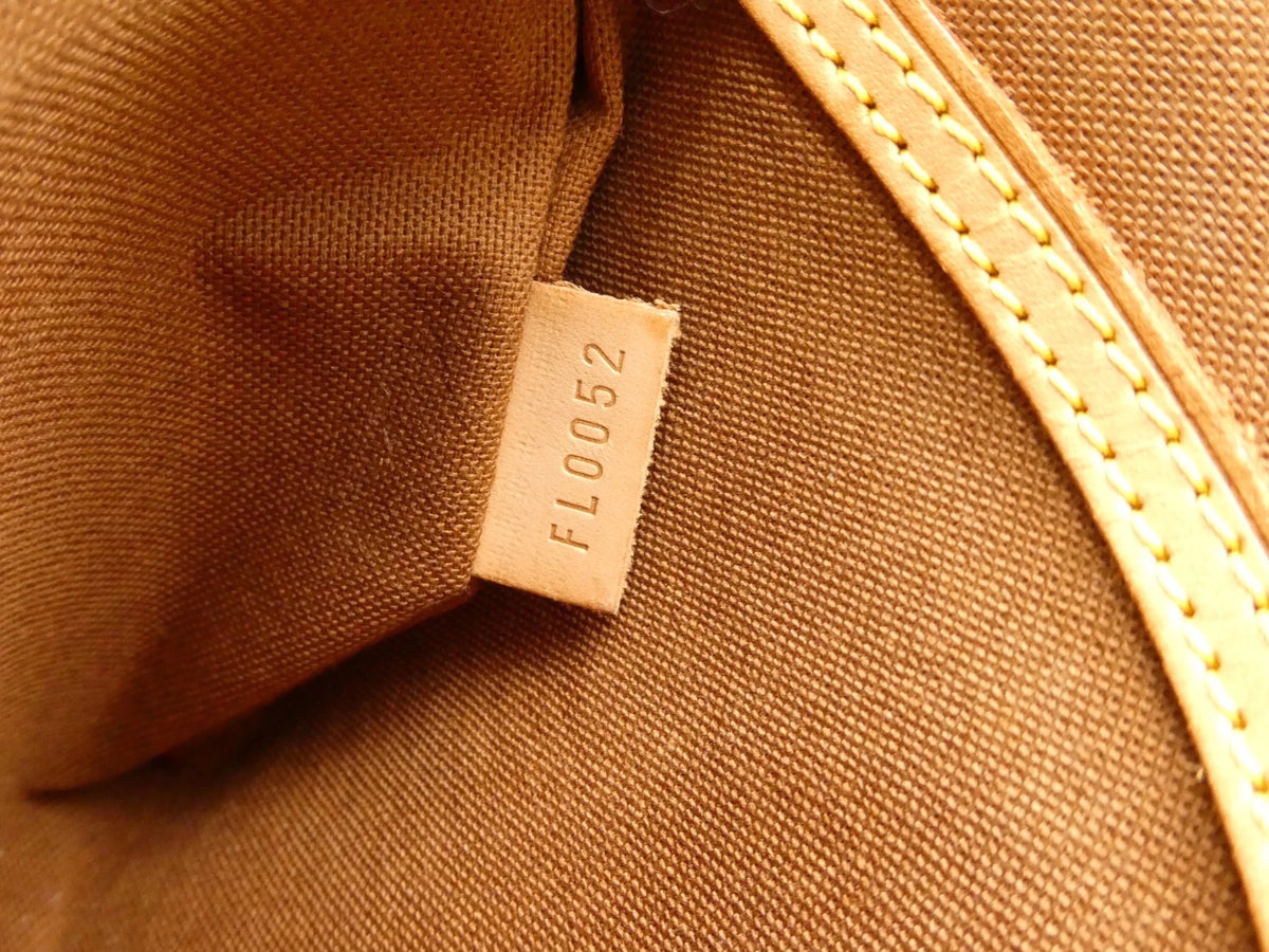 Louis Vuitton Alma Tela Monogram 2002 – 32 cm - Etoilux