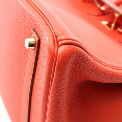 Hermès Birkin 35 in pelle rossa – Size 35 - Etoilux