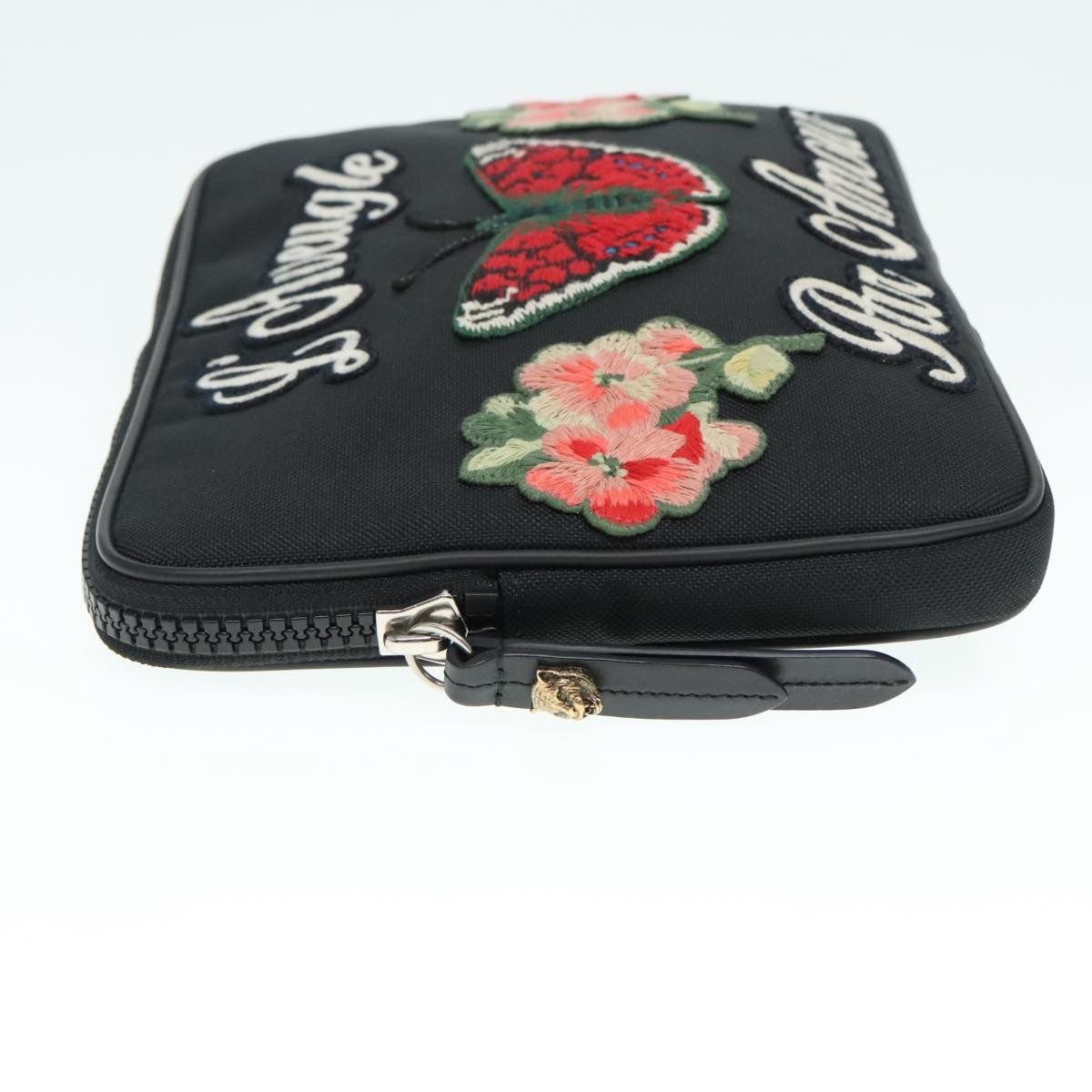 Gucci L'Aveugle Par Amour Custodia Tablet Nylon Nera – 26 cm - Etoilux