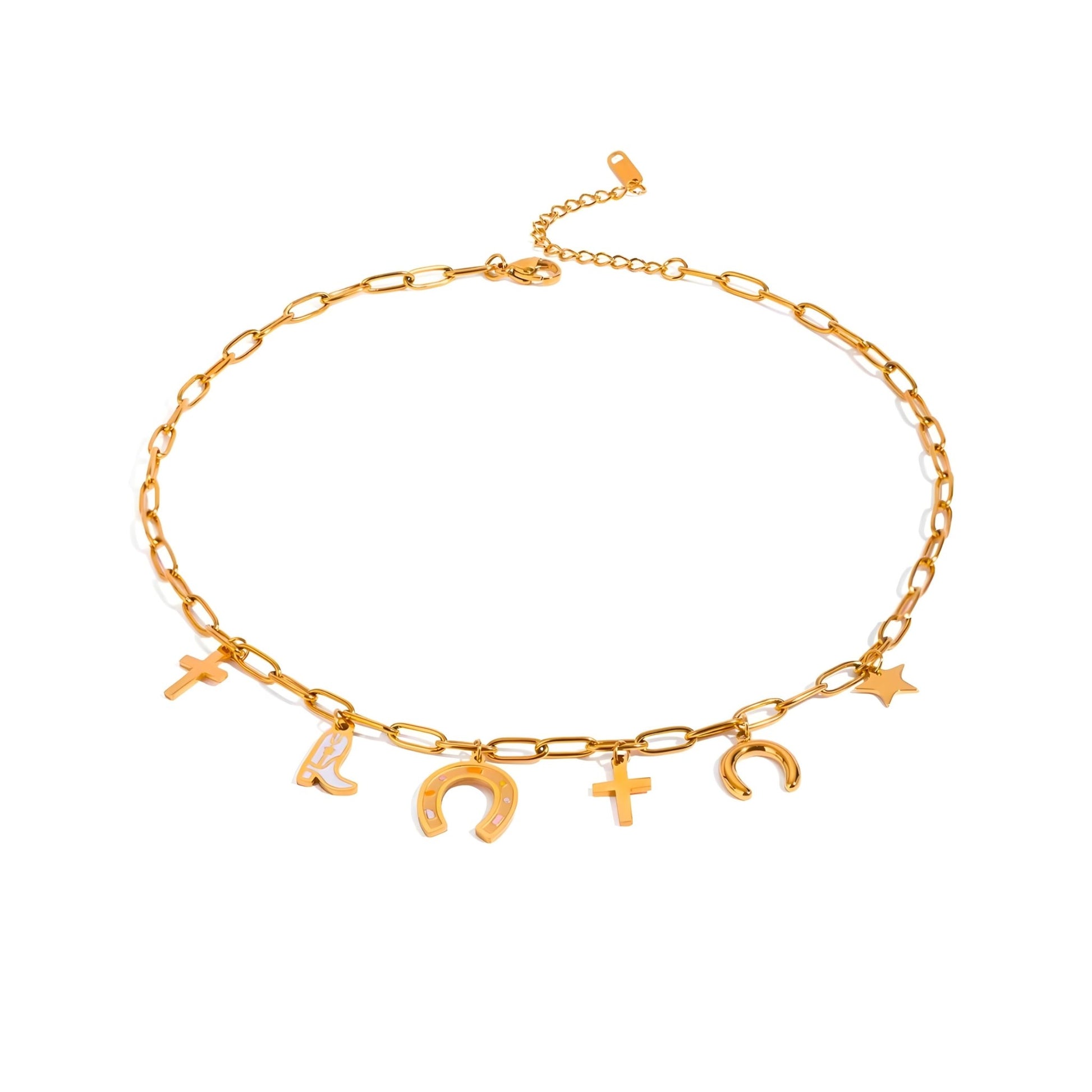 BEHI MISHA NECKLACE - Etoilux