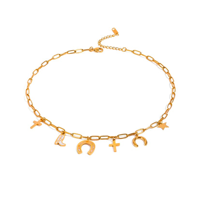 BEHI MISHA NECKLACE - Etoilux