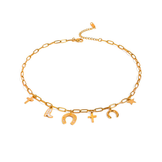 BEHI MISHA NECKLACE - Etoilux