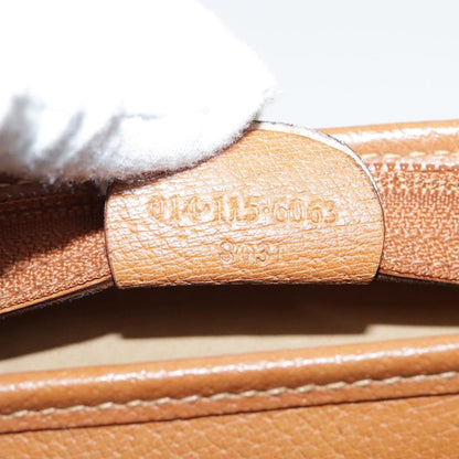 Gucci – Micro GG Canvas Clutch Bag – Beige & Cuoio – Vintage Iconica - Etoilux