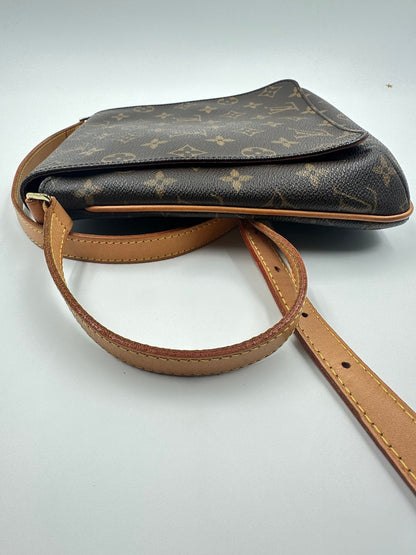 Louis Vuitton – Musette Salsa PM Monogram Canvas – Crossbody - Etoilux
