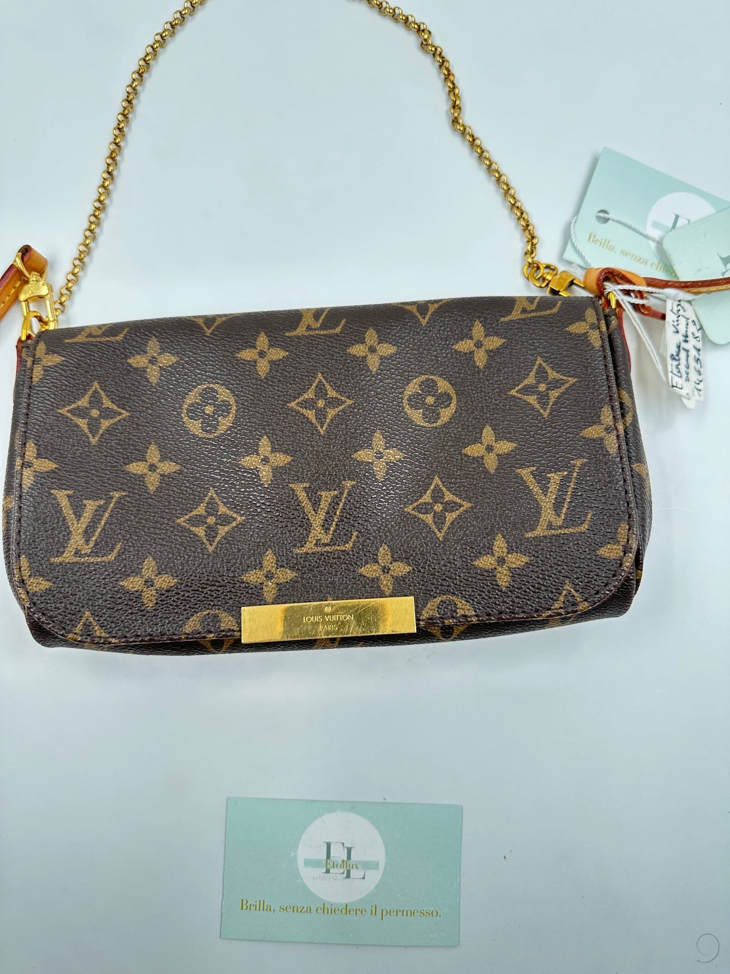 Louis Vuitton Favorite PM – Monogram Canvas – 2017 - Etoilux