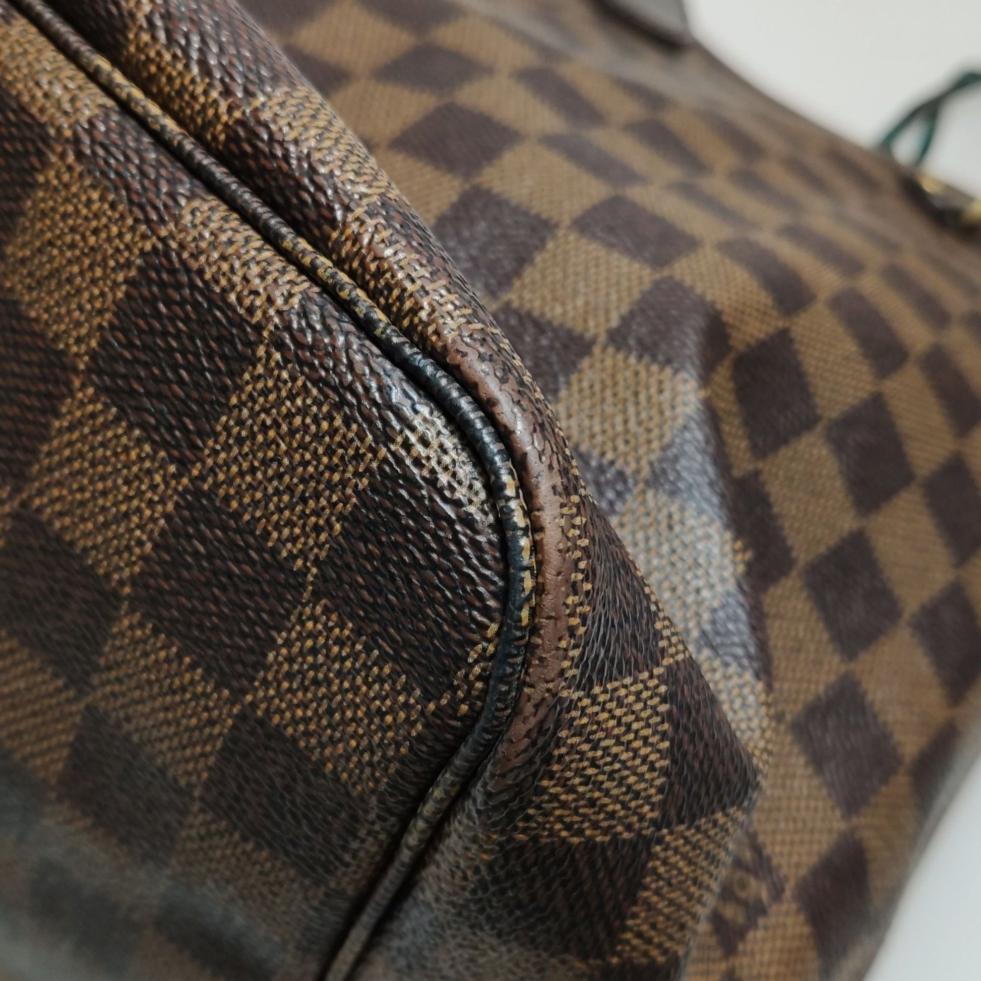 Louis Vuitton Neverfull GM Damier Ebene – Canvas – Size GM - Etoilux