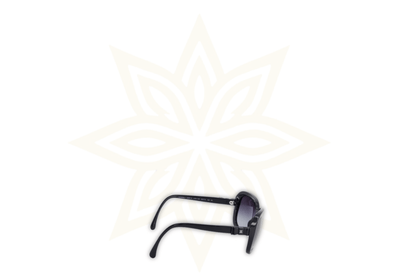Chanel Occhiali da Sole Vintage Chanel in Acetato Nero con Lenti Sfumate - Etoilux