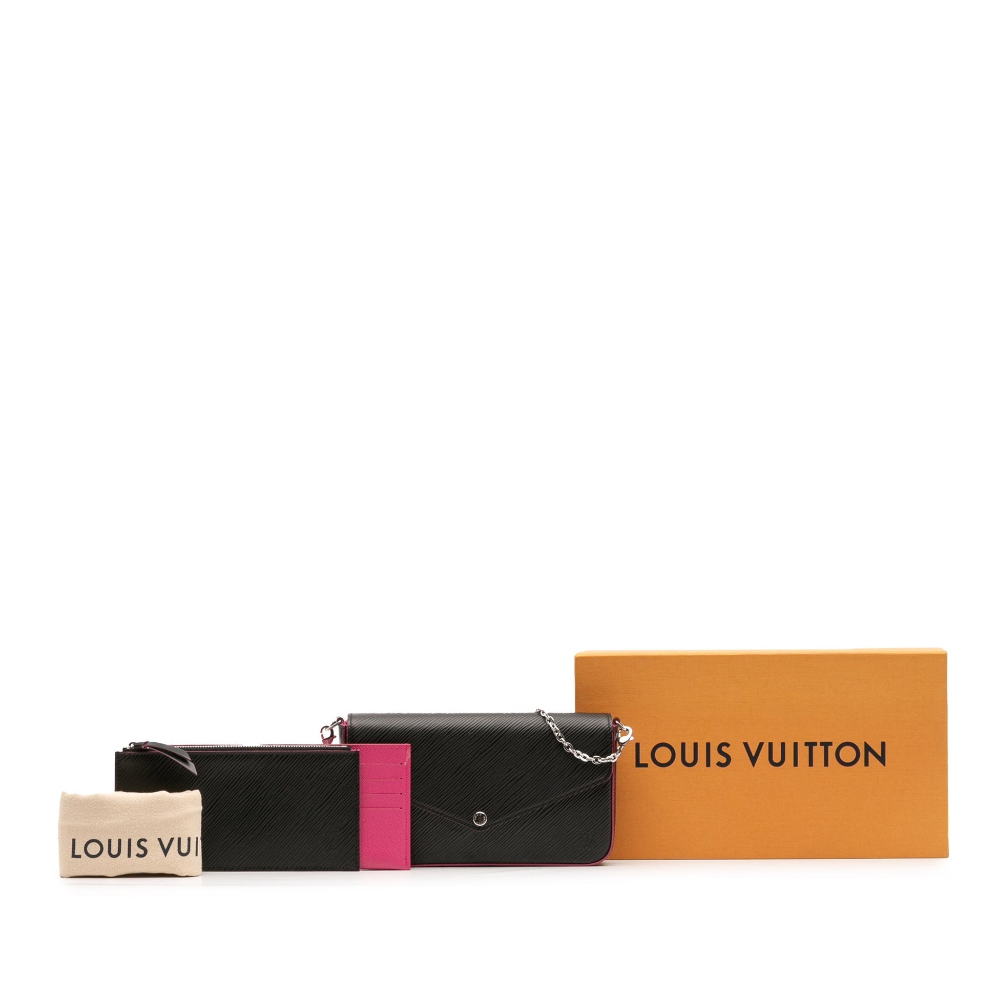 Louis Vuitton Pochette Félicie in Pelle Epi Nera – 2018 - Etoilux