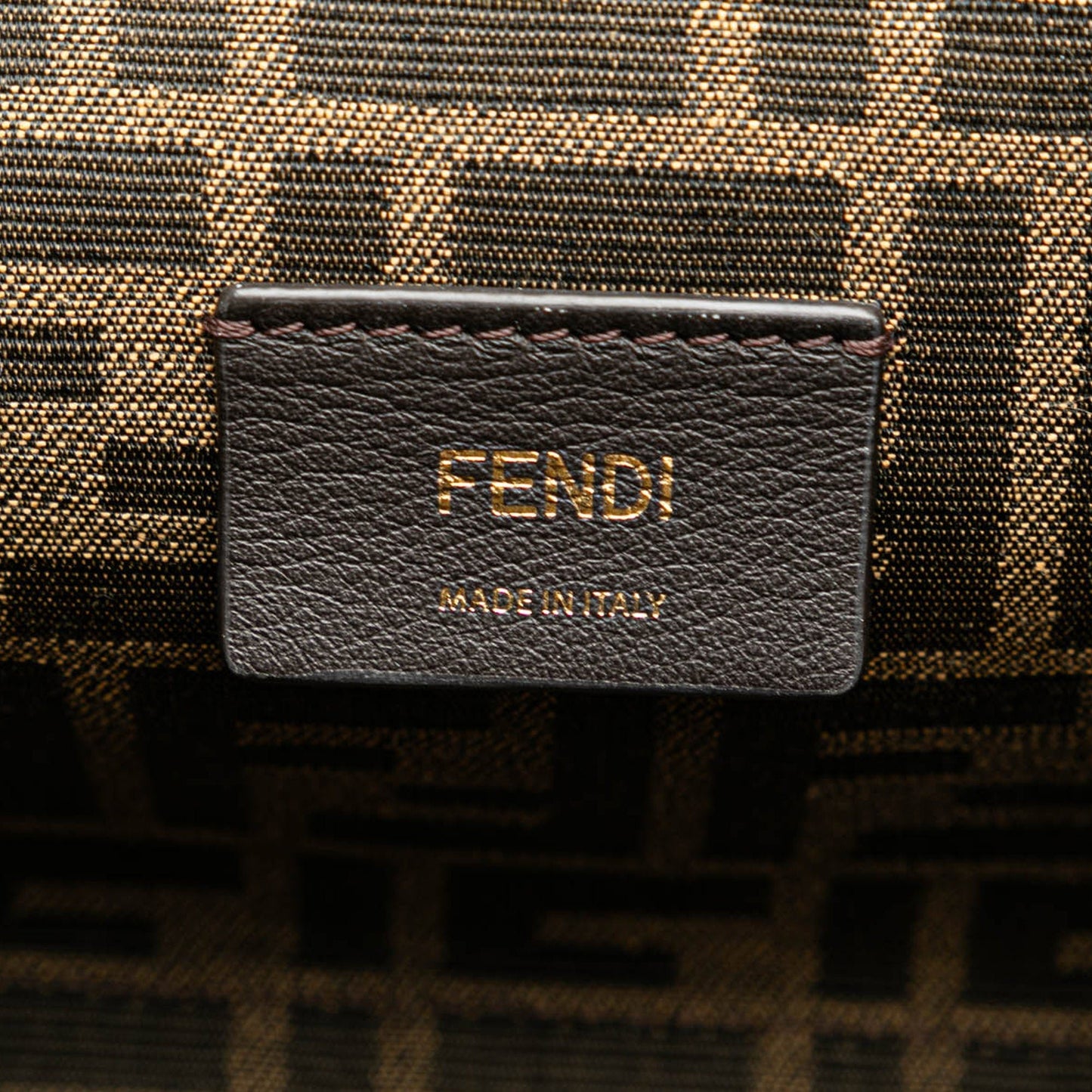 Fendi – Fendi First Small in Pelle Nappa Rossa - Etoilux