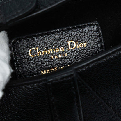 Dior Saddle Micro in Pelle di Capra Nera – 2021 - Etoilux