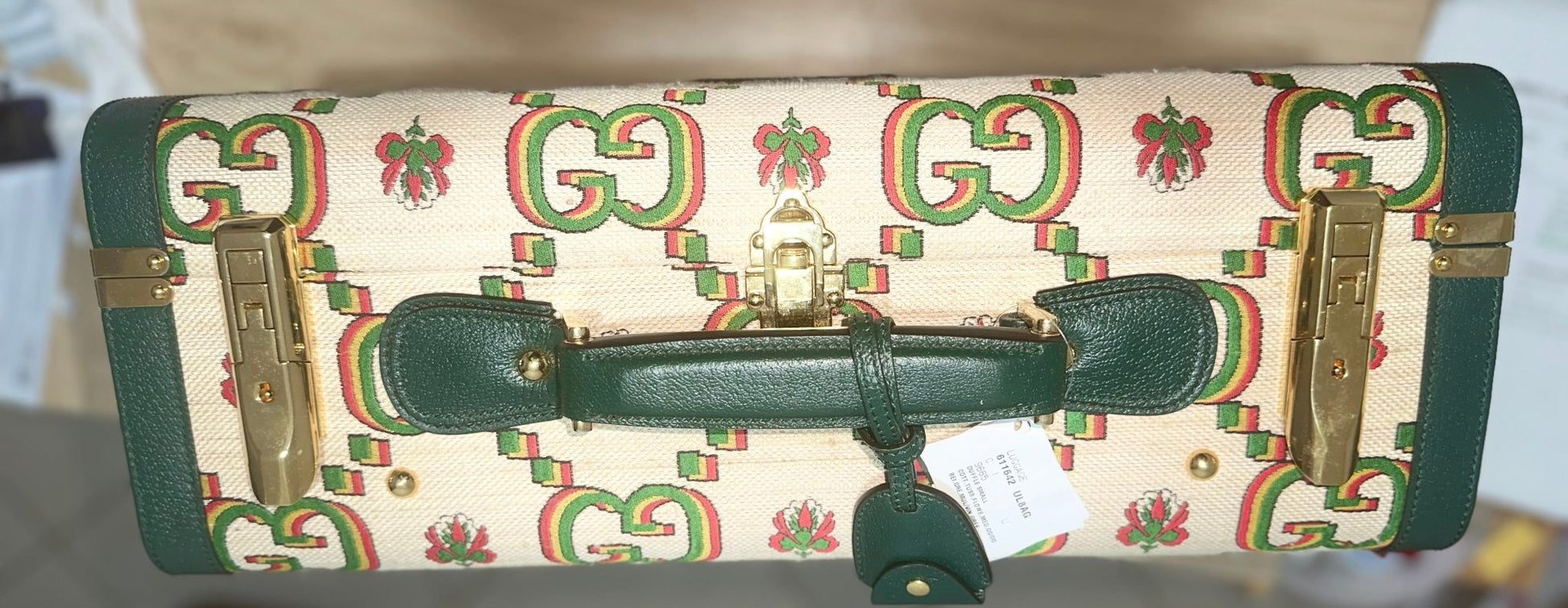 Valigia Gucci Centennial Limited Edition EL0465011024 - Etoilux