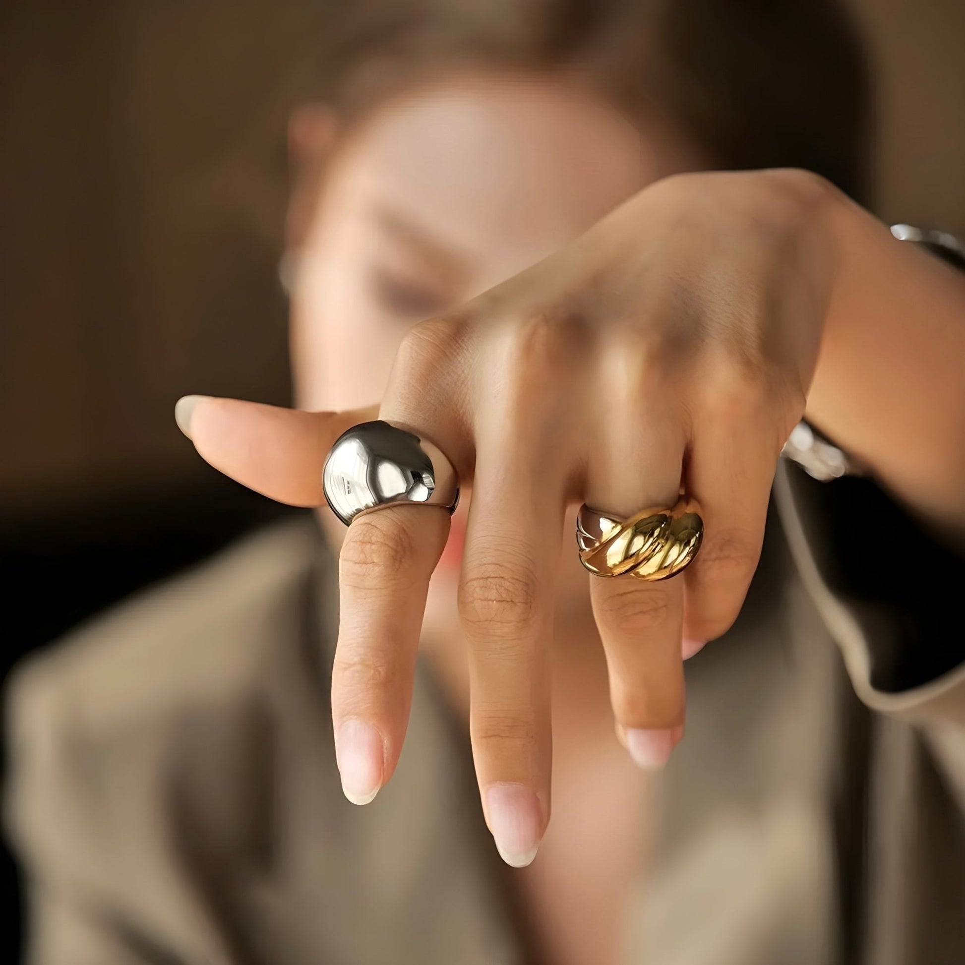 BEHI DISHA RING - Etoilux