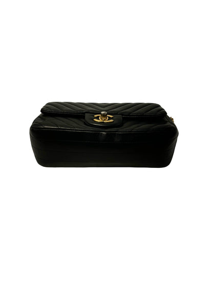 Chanel Mini Flap vintage Chevron - Etoilux